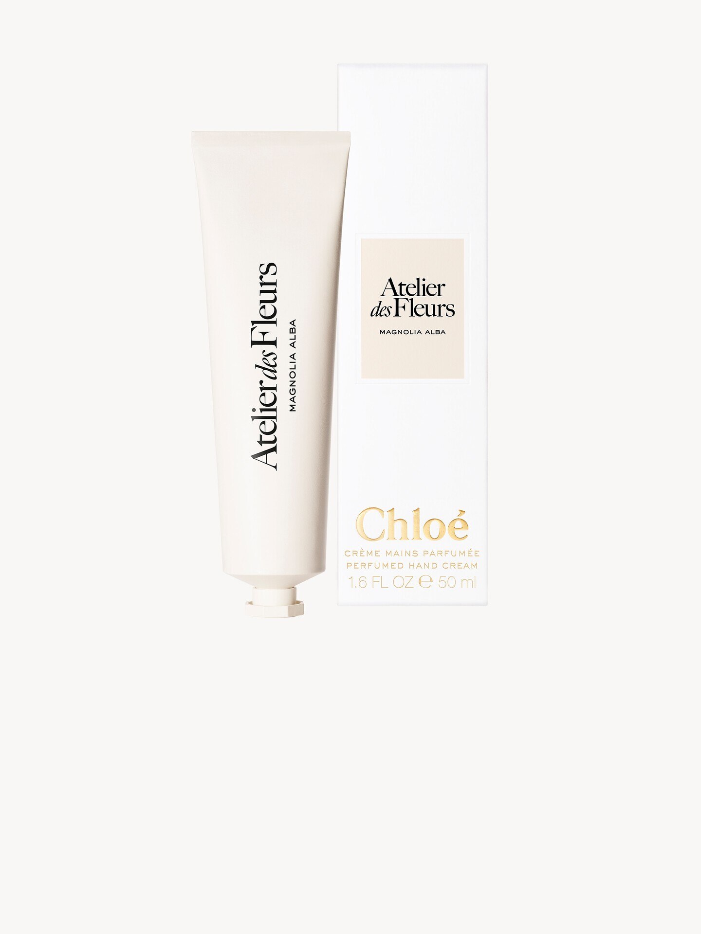 Crema de manos perfumada Atelier des Fleurs Magnolia Alba - 2