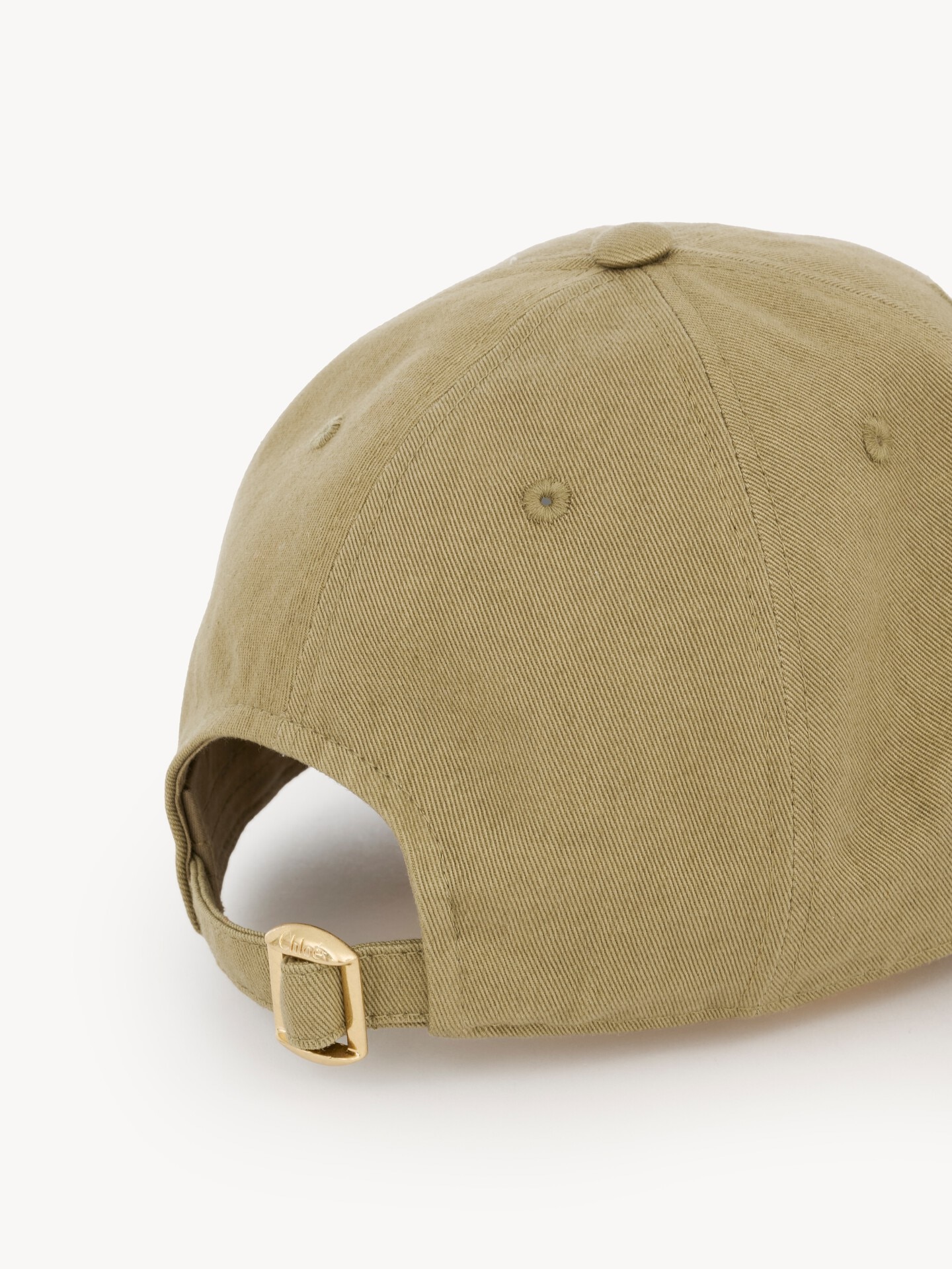 The Chlo&eacute; Signature cap in cotton - 6