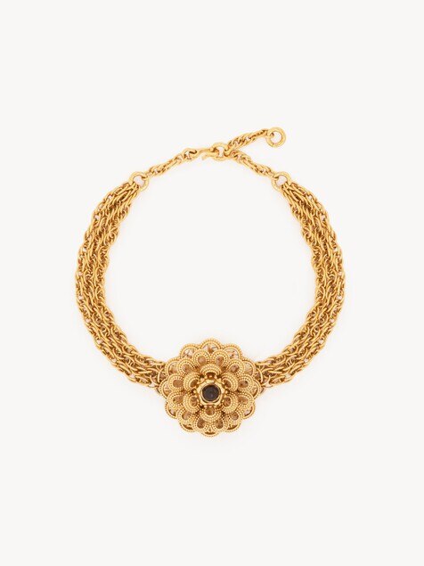 The Chlo&eacute; Feather choker
