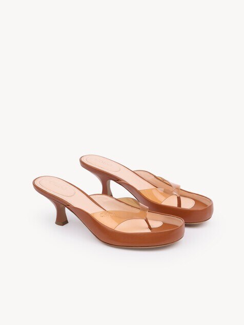 Sandalias con tac&oacute;n Junie