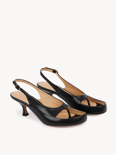 Sandalias con tac&oacute;n Junie