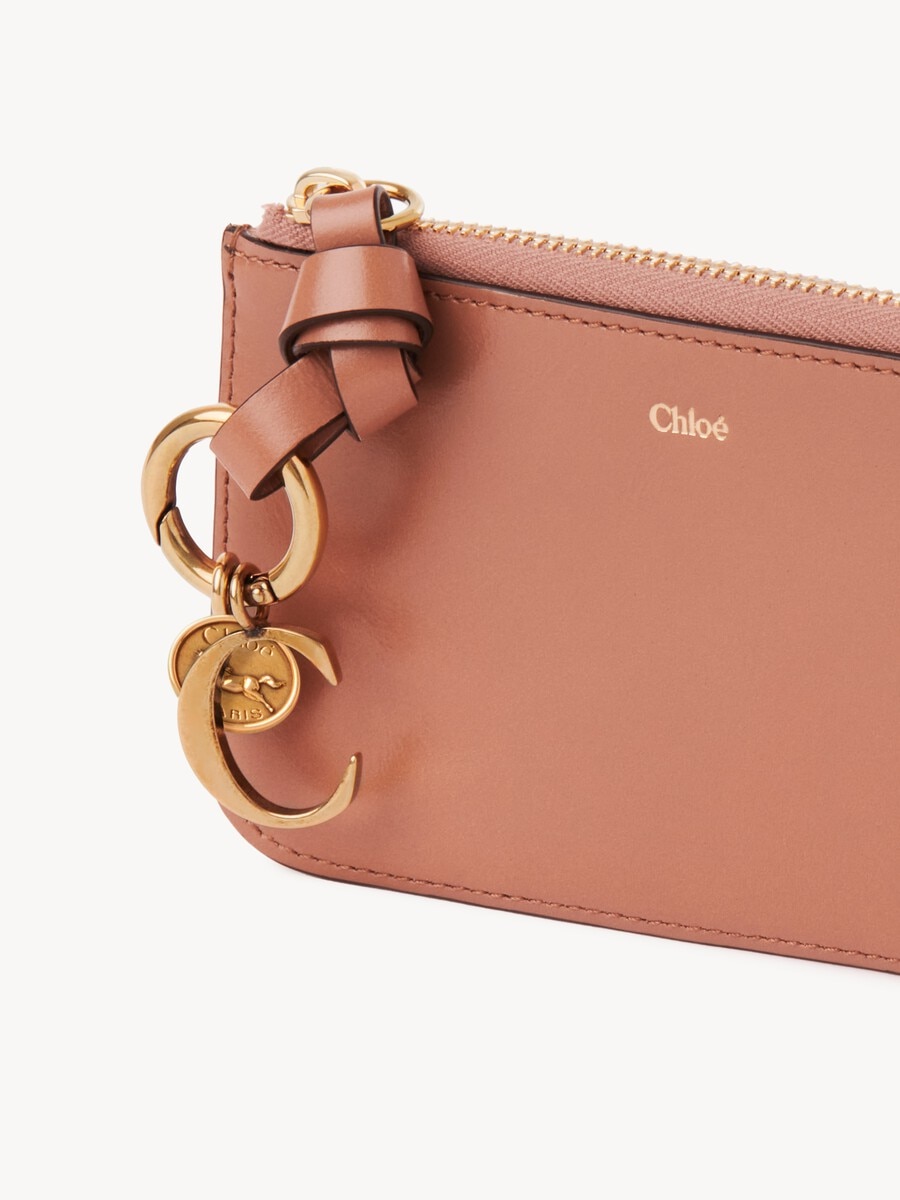 Alphabet wallet in shiny leather - 6
