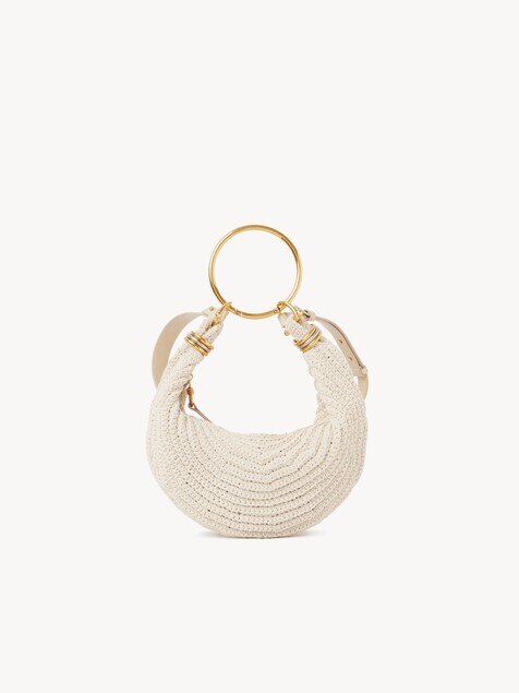 Bracelet Hobo bag peque&ntilde;o de croch&eacute;