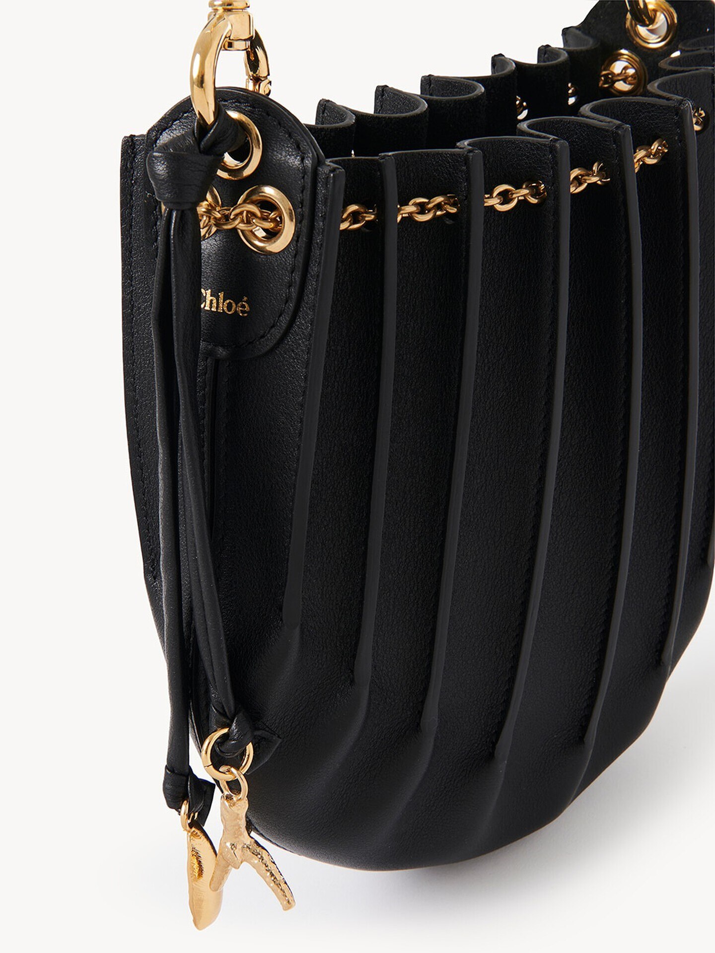 Bolso bandolera Sea Treasures de cuero suave - 7