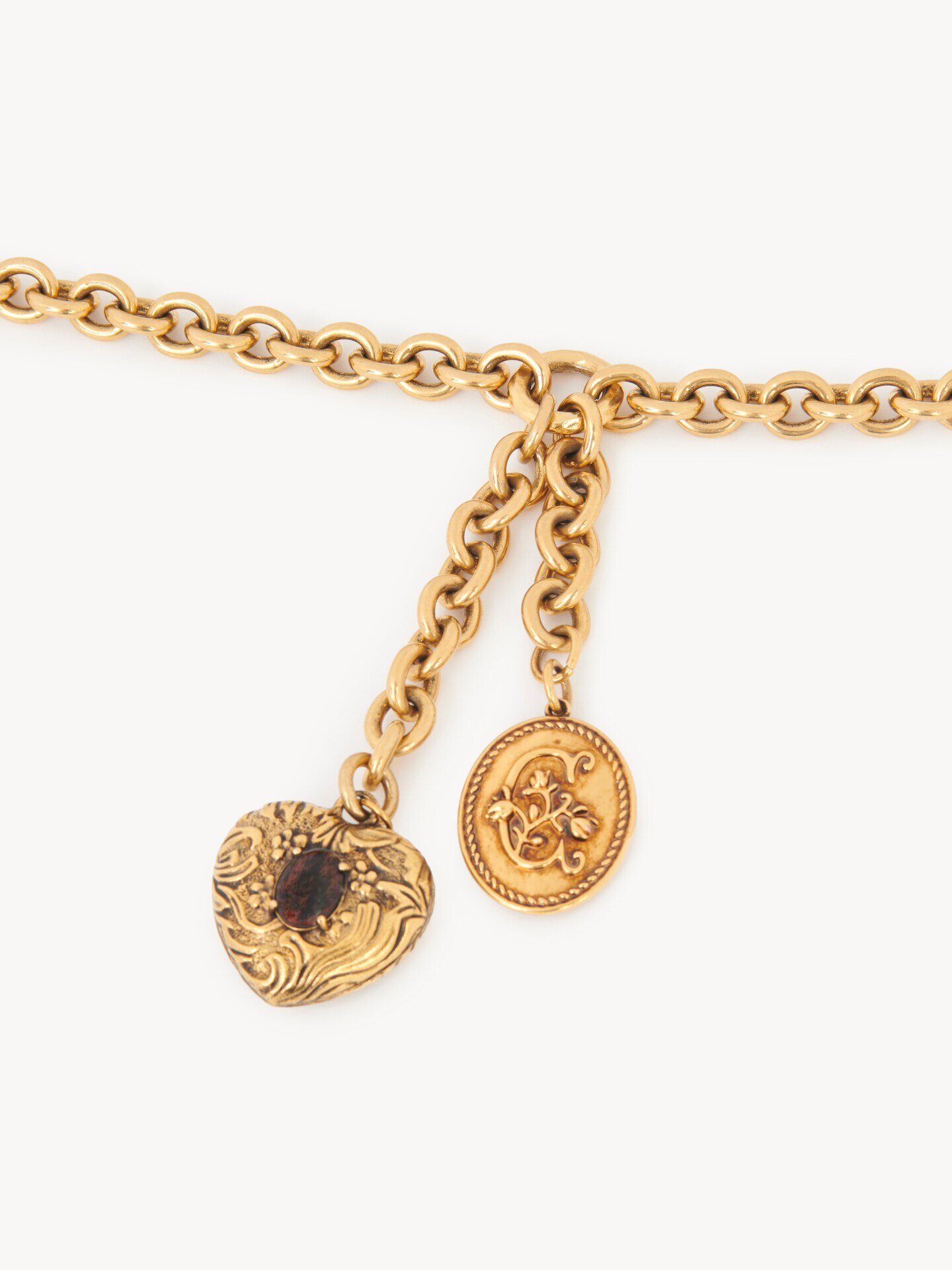 The Château Treasures jewellery belt - 3