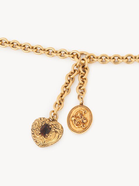 The Château Treasures jewellery belt