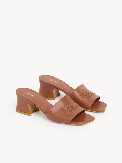 Chloé Soleil heeled mule