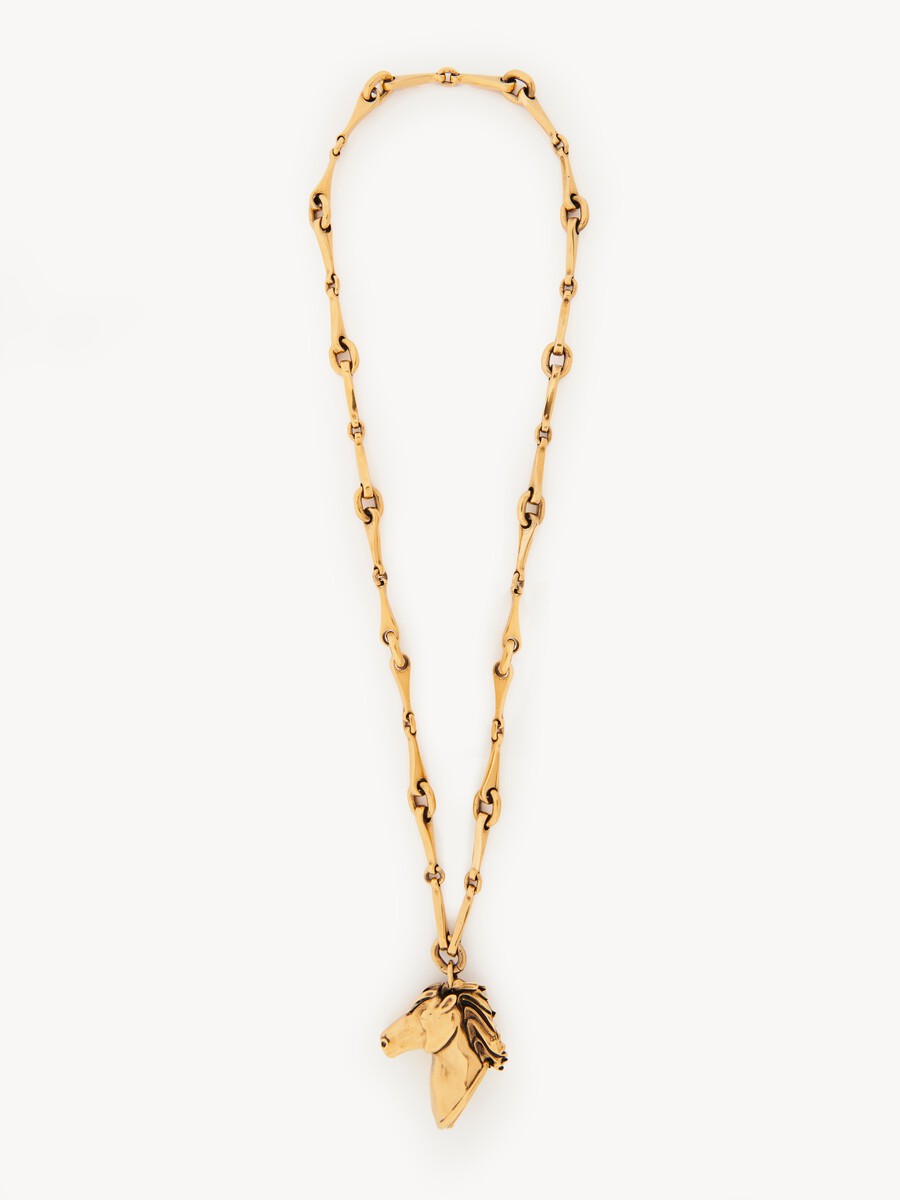The Chain Horse necklace - 2