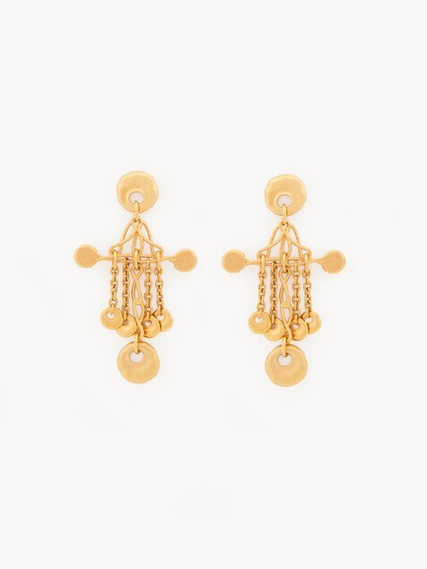 The Chloé Eclectic earrings