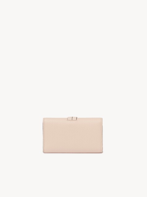 Funda para llaves Alphabet de cuero granulado