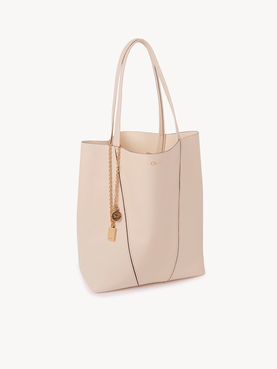 Bolso tote Chlo&eacute; Spin de cuero granulado - 4