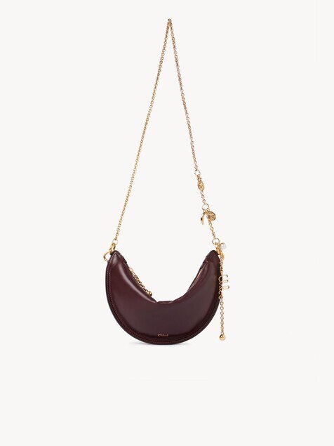 Mini Chloé Icons shoulder bag in soft leather