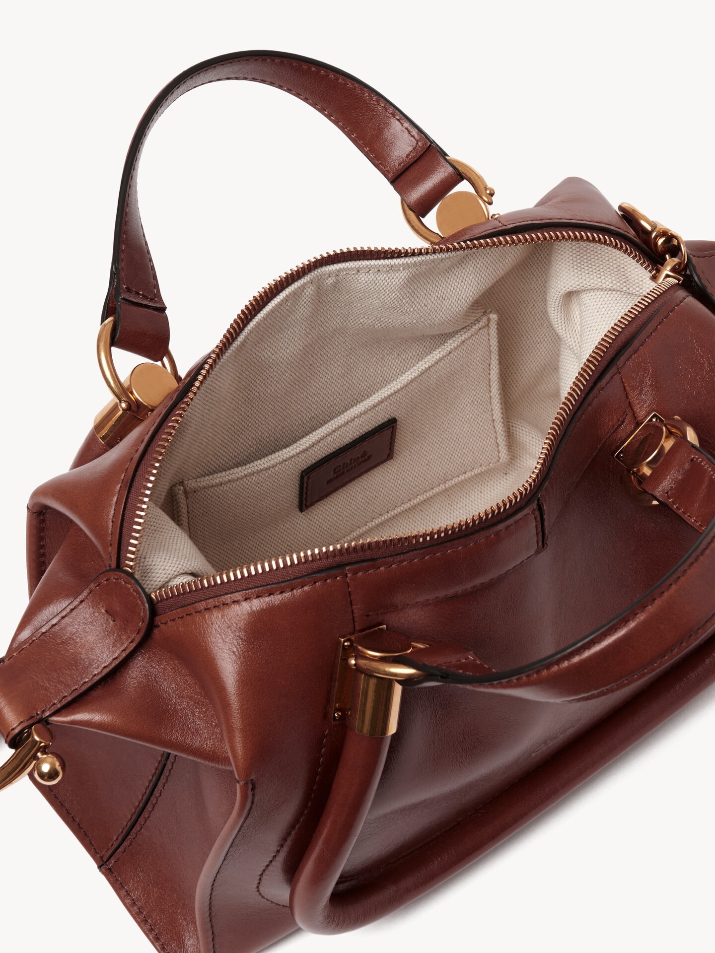 Small Paraty 24 bag in shiny leather - 6
