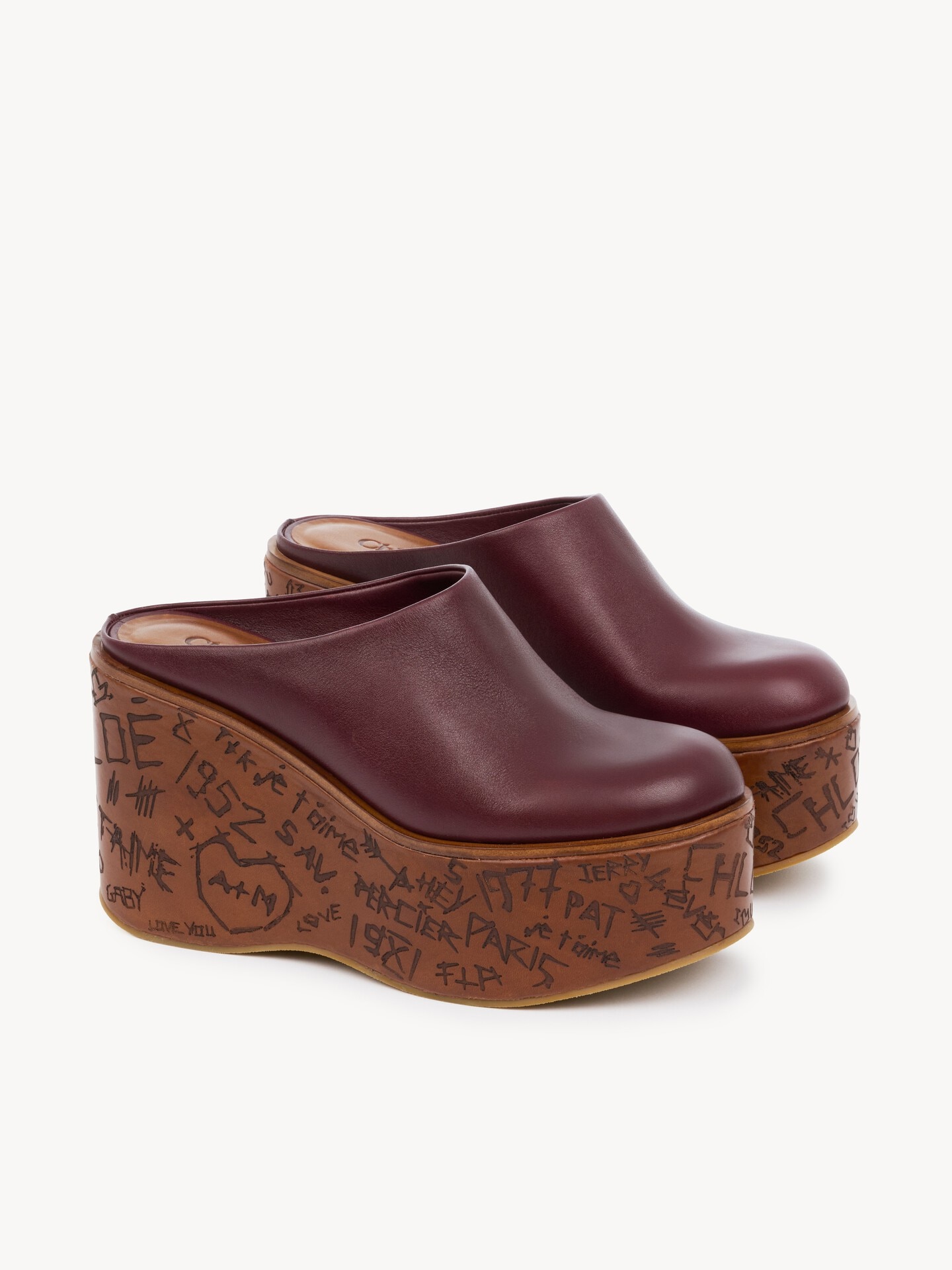 Maxime wedge mule - 4