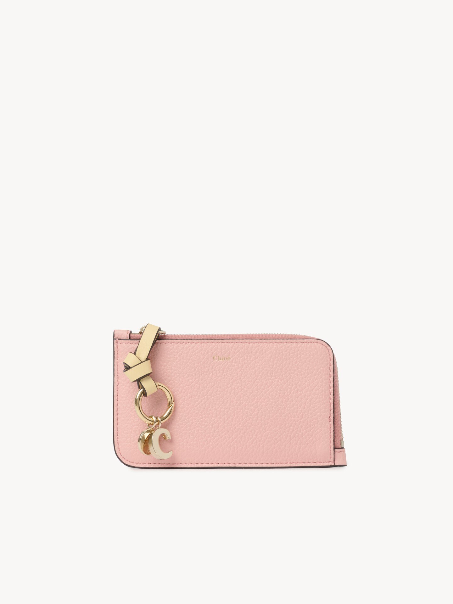 Cartera Alphabet de cuero granulado - 2