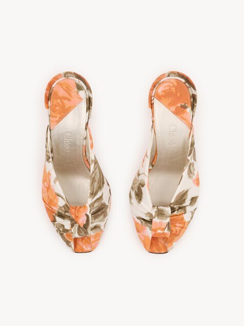 Suzie heeled mule