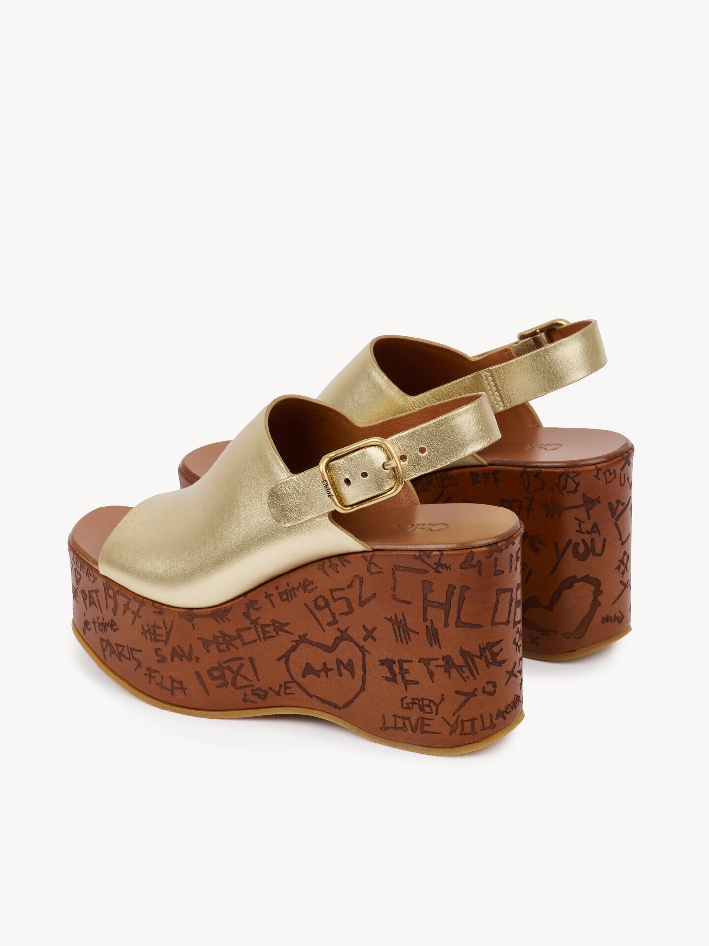 Sandalias de cu&ntilde;a Maxime - 7
