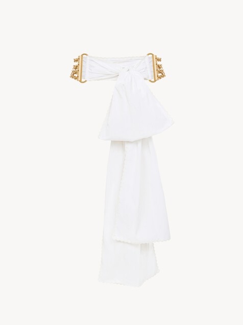 Cintur&oacute;n de cadena Chlo&eacute; Bow