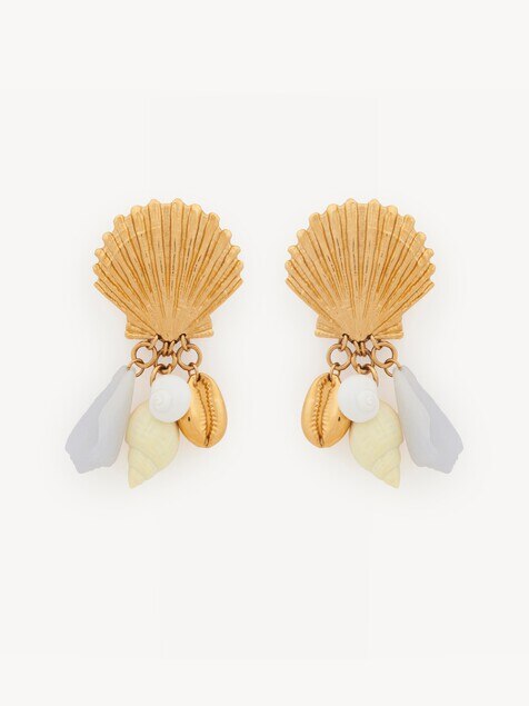 The Chloé Shells earrings