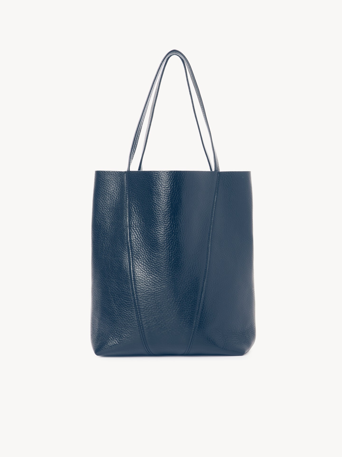 Bolso tote Chlo&eacute; Spin de cuero granulado - 4