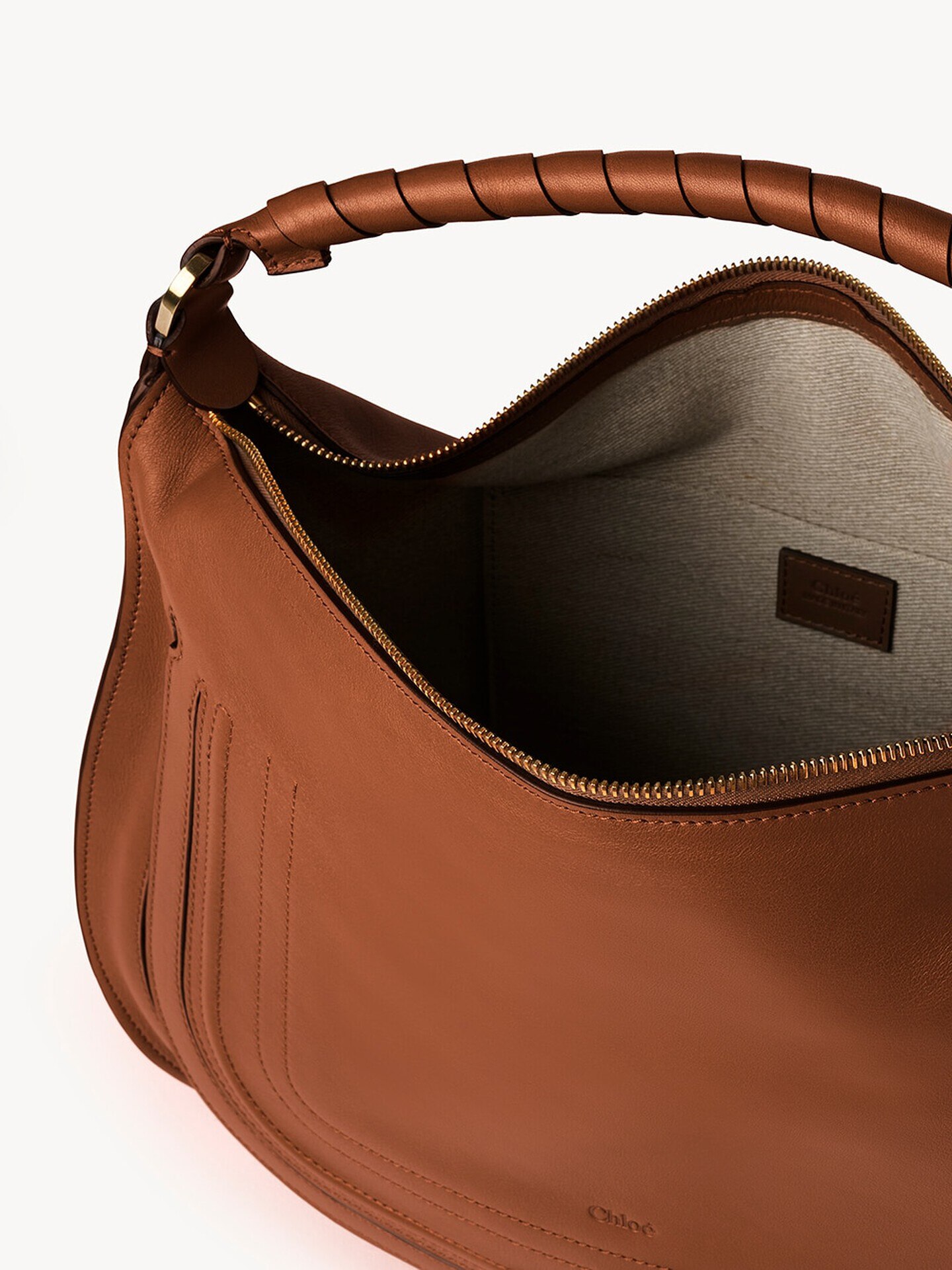 Marcie shoulder bag in soft leather - 6