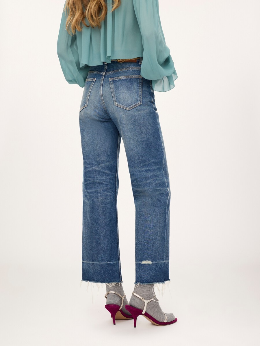 Bootcut jeans in denim - 5