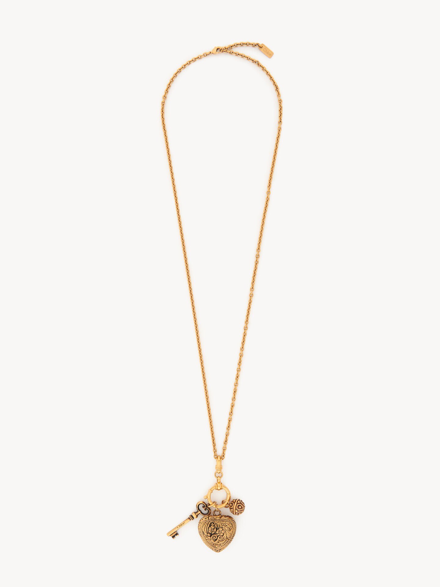 The Château Treasures pendant necklace - 2