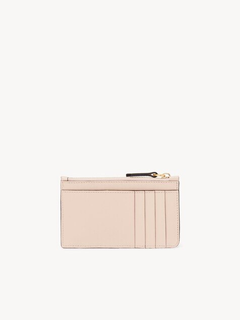 Small Chloé Iconic purse with card slots in shiny leather