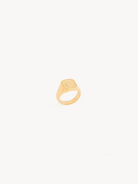 The Chlo&eacute; Charms ring