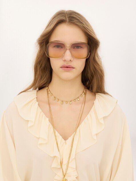 Chlo&eacute; Wavy sunglasses