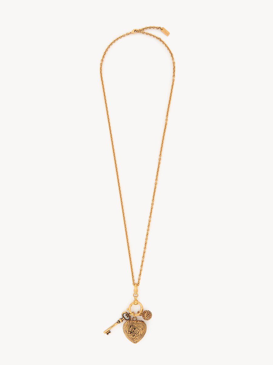 The Ch&acirc;teau Treasures pendant necklace - 2