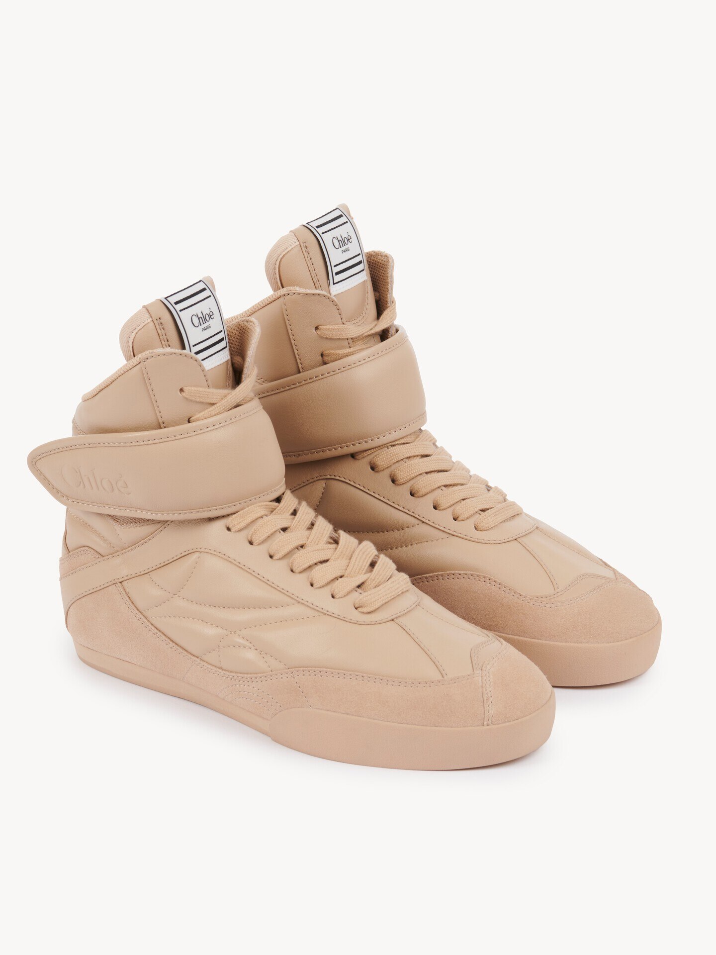 Chloé Kick high-top sneaker - 3