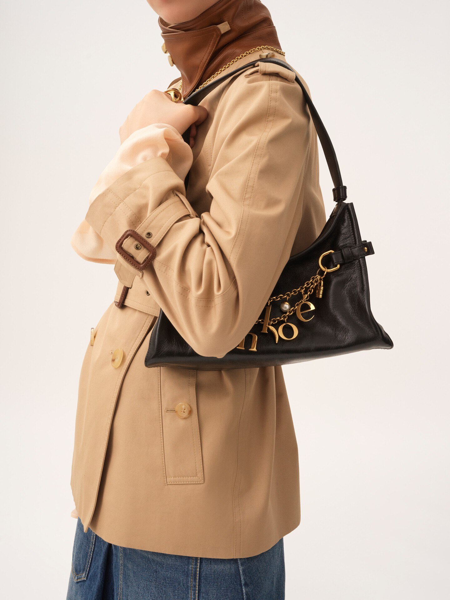 Chloé Charms hobo bag in shiny leather - 3