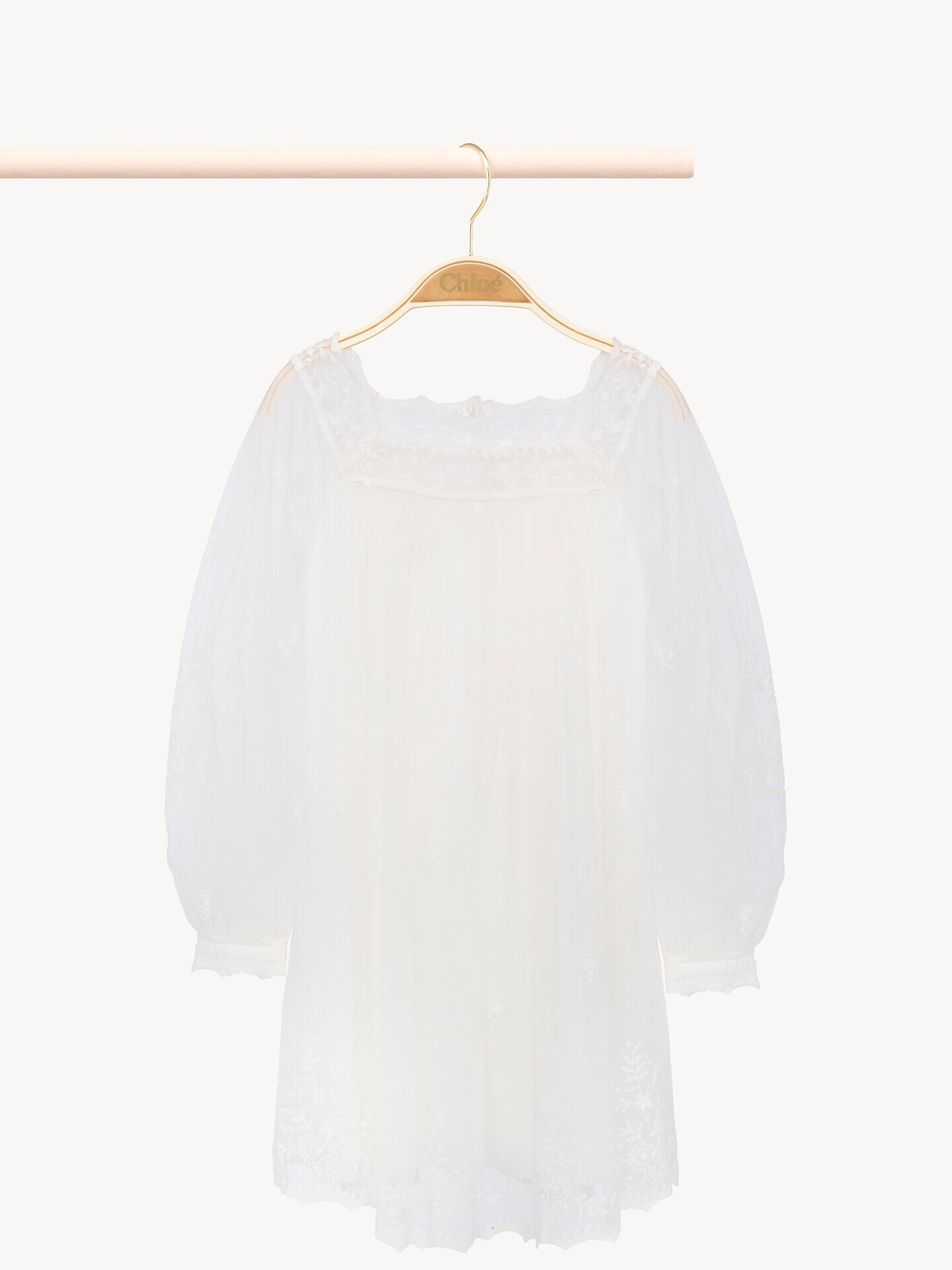 Vestido de ceremonia infantil - 2