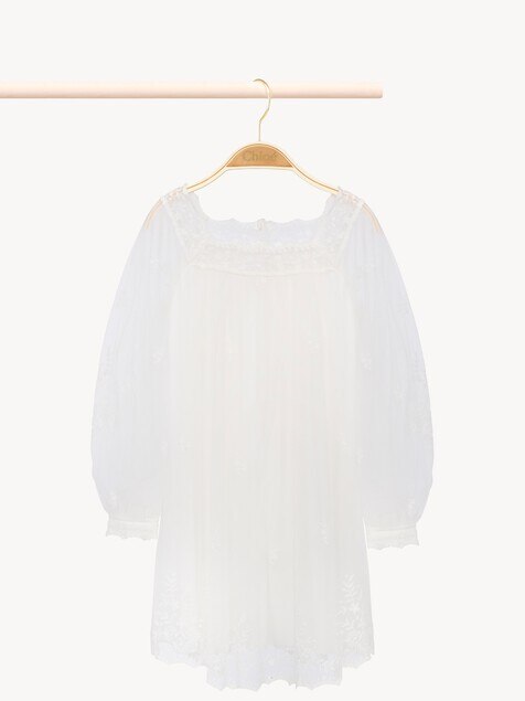 Vestido de ceremonia infantil