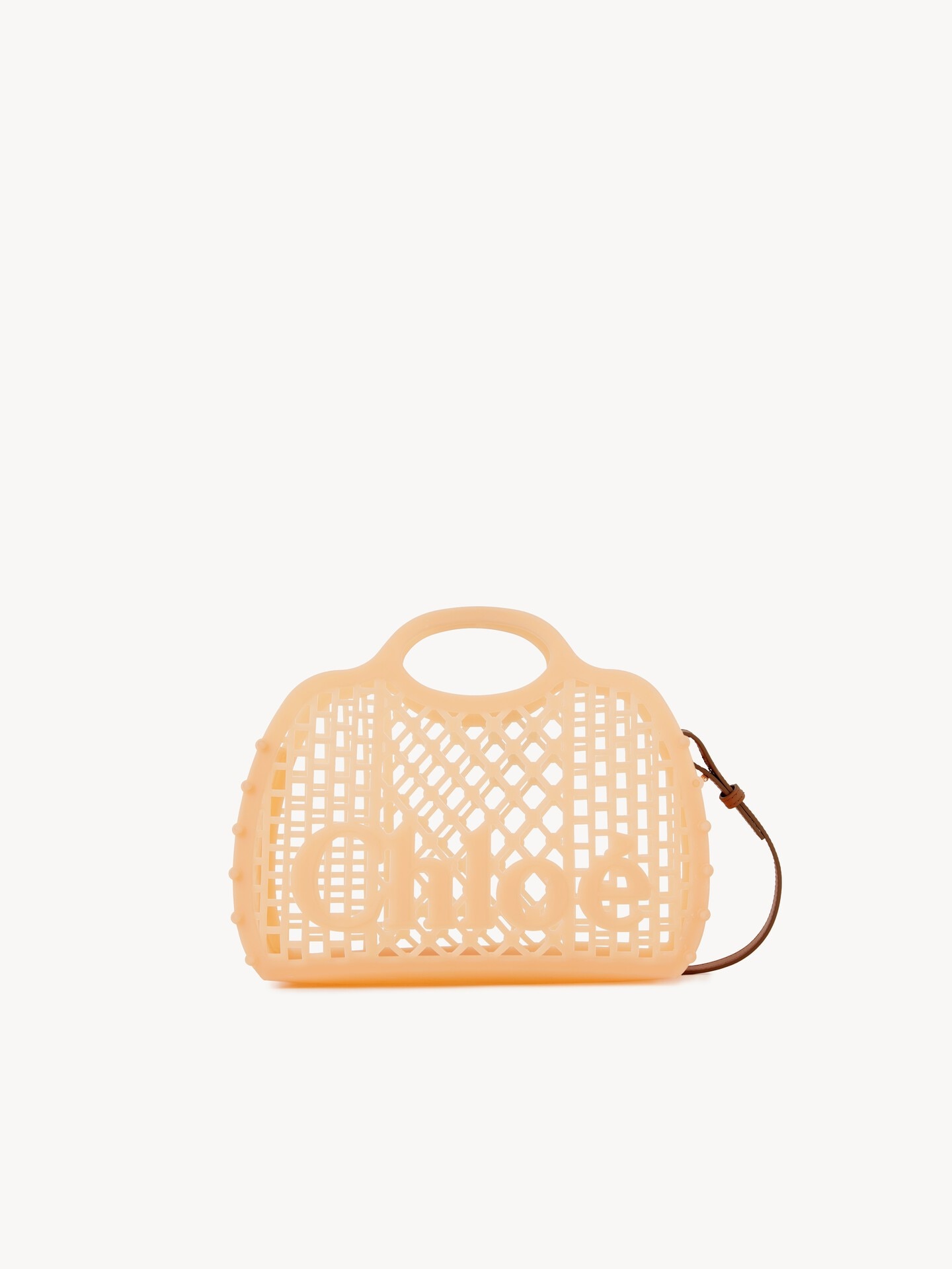 Chloé Cage tote bag in jelly - 2
