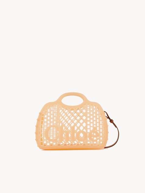 Chloé Cage tote bag in jelly