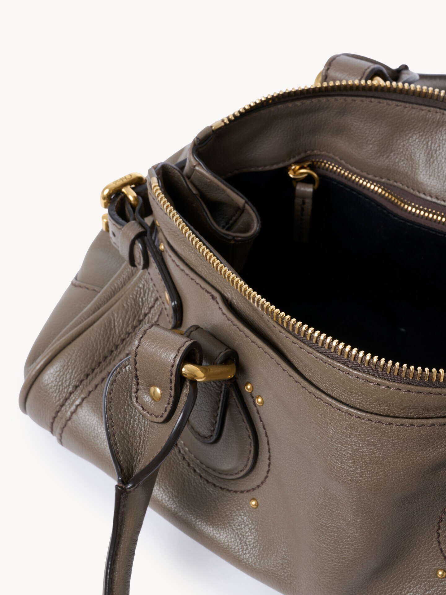 Paddington bag in grained leather - 8
