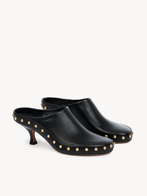 Mules con tac&oacute;n Junie