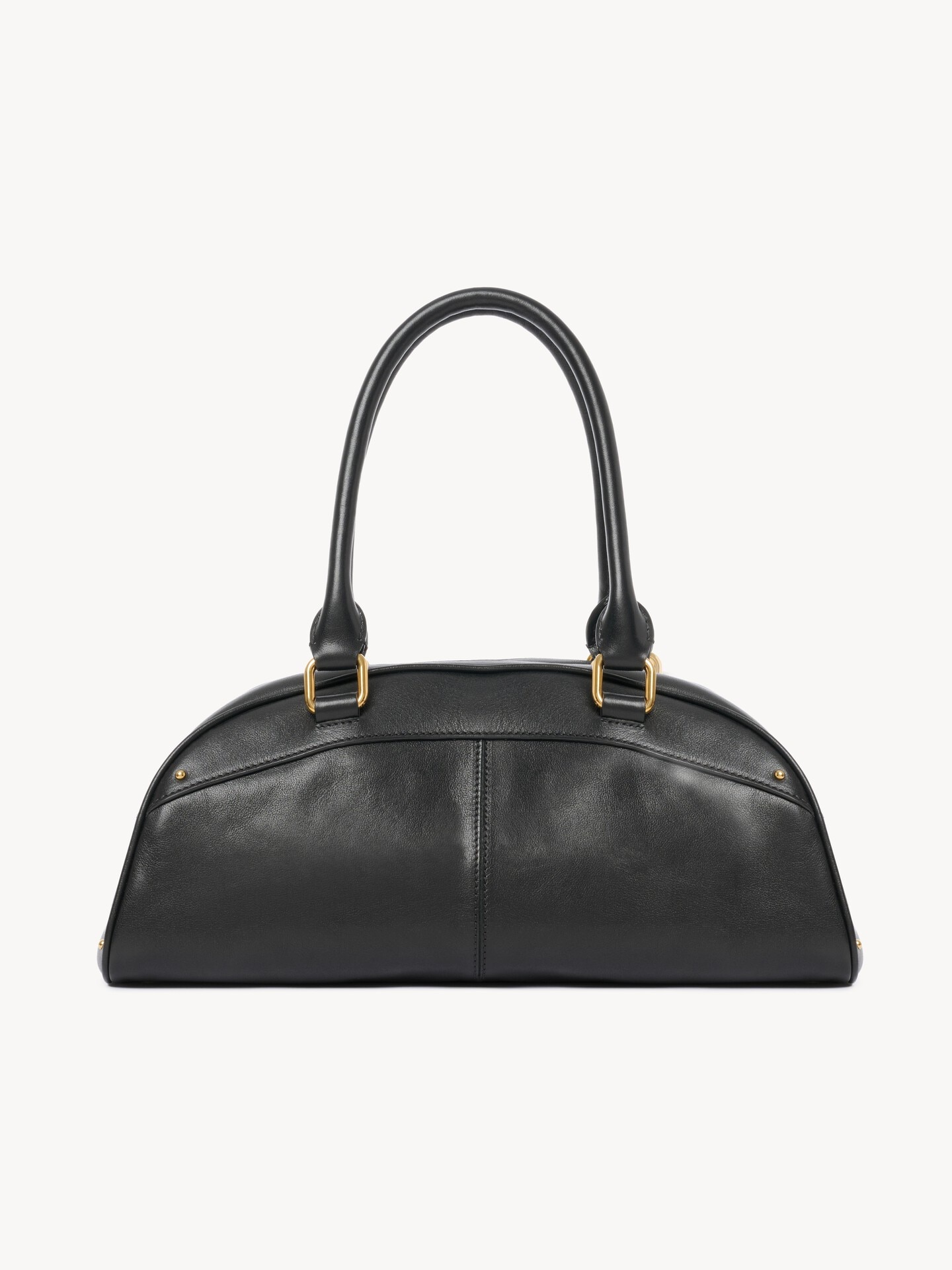 Chlo&eacute; bowling bag in soft leather - 7