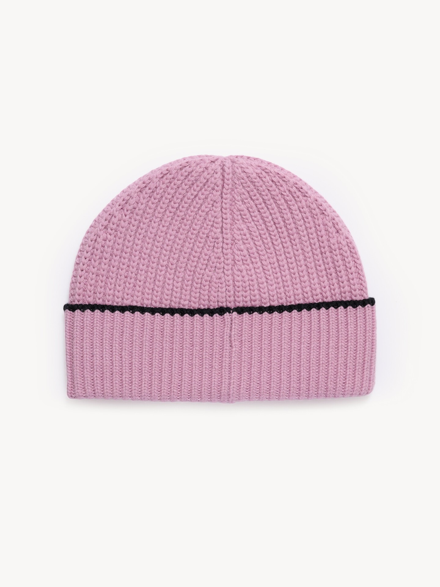 The Chlo&eacute; Encoeur beanie in wool & cashmere - 3