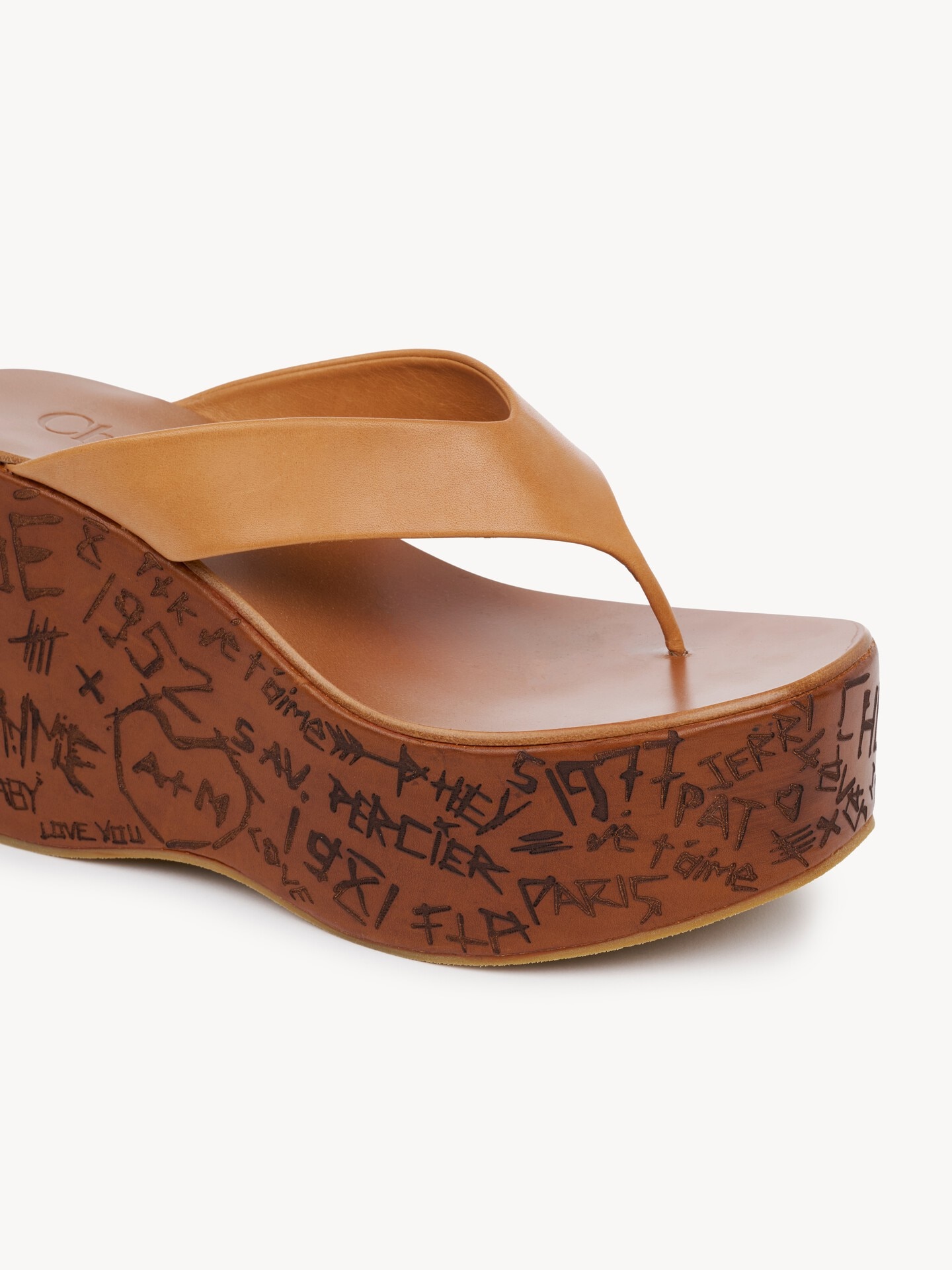 Maxime wedge slide - 5