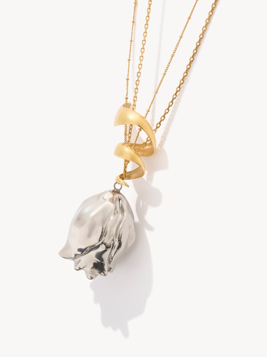 The Chlo&eacute; Bloomcraft pendant necklace - 4