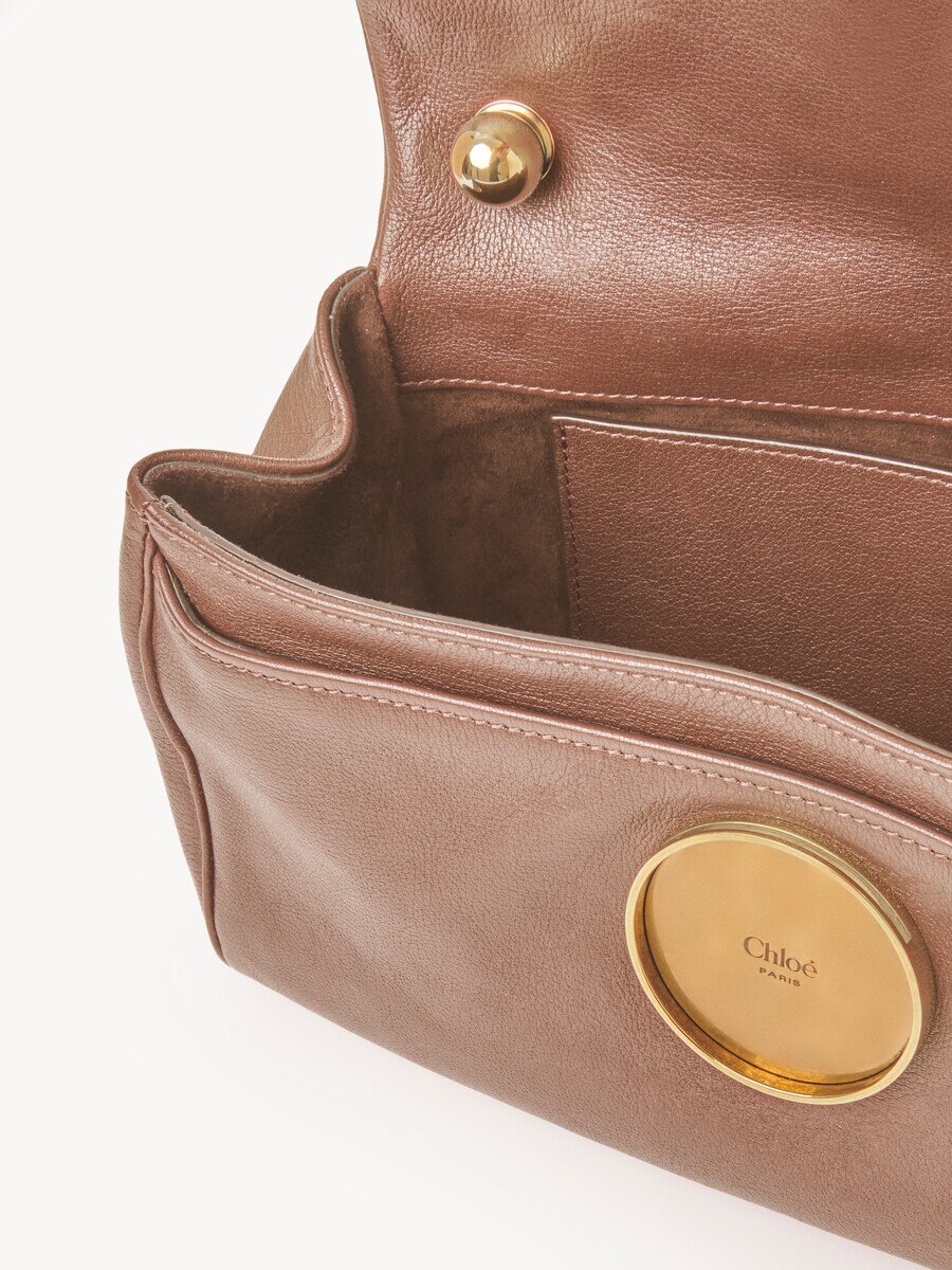 Bolso de hombro Chlo&eacute; Heritage de cuero granulado - 6