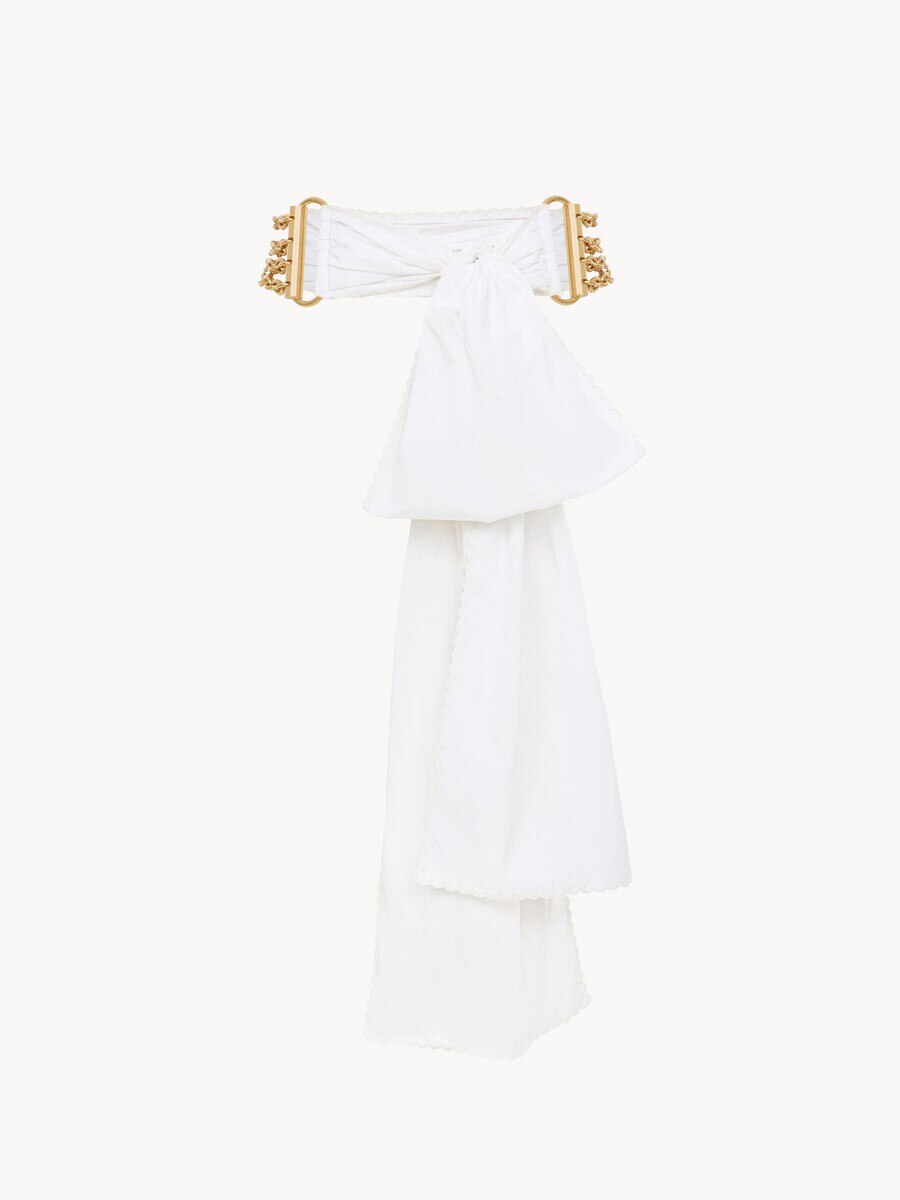 The Chlo&eacute; Bow chain belt - 2