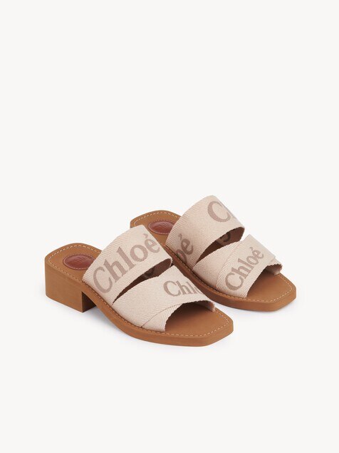 Mules con tac&oacute;n Woody