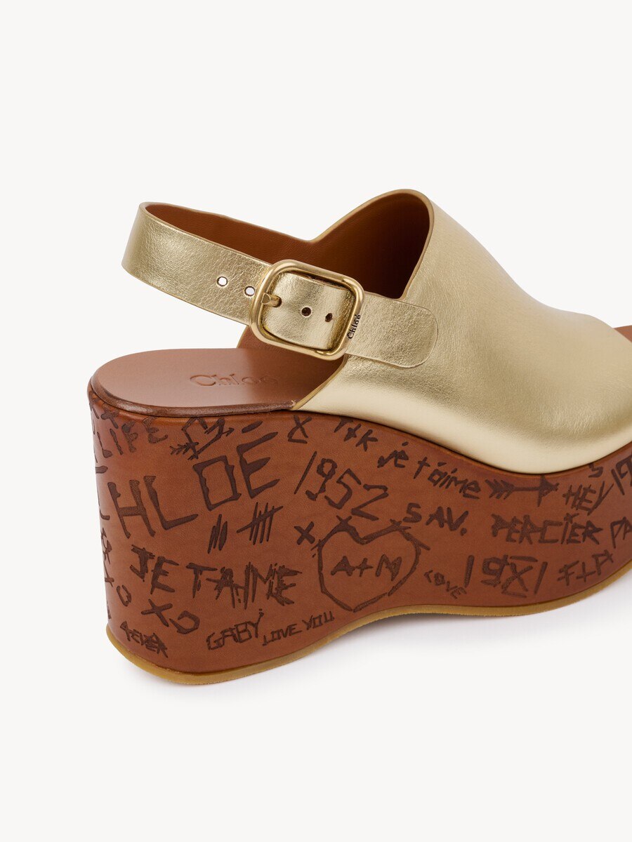 Maxime wedge sandal - 6