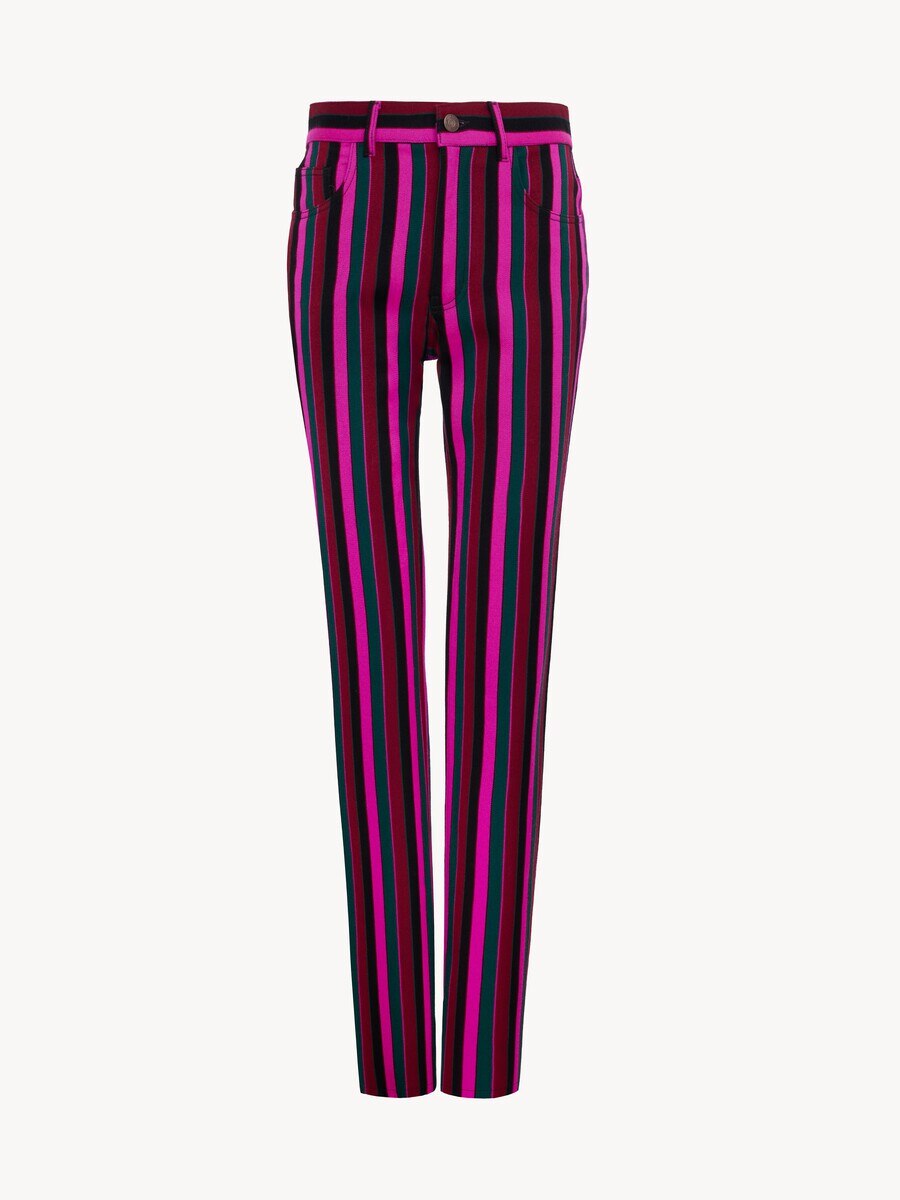 Slim pants in wool - 2