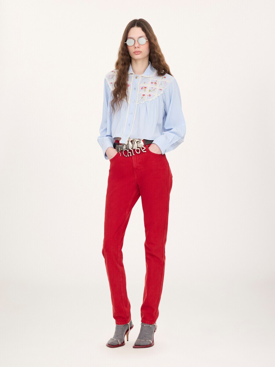 Slim jeans in denim - 3