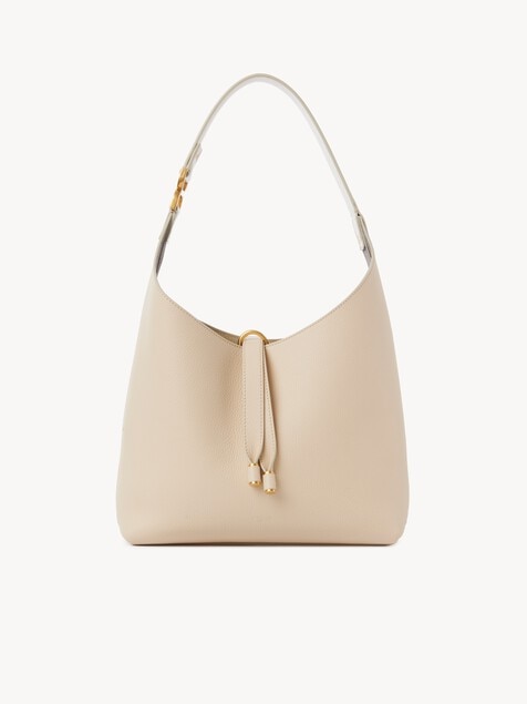 Bolso hobo peque&ntilde;o Marcie de cuero granulado